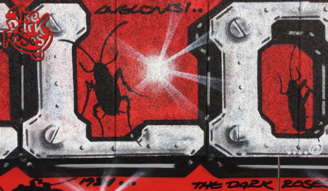 Detail: ★ AVELON ★ Power Begets Power... Yo Ural, Vold, Miles and Farm by Avelon 31 - The Dark Roses - Copenhagen, Denmark 6. July 2025